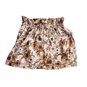 Paperbagrokje landelijke bloem