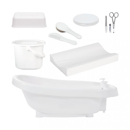 Bebe Jou Click Thermobadset De Luxe Wit - Afbeelding 2