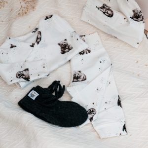 Legging Antartica sephia