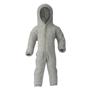 Overall wolfleece grijs