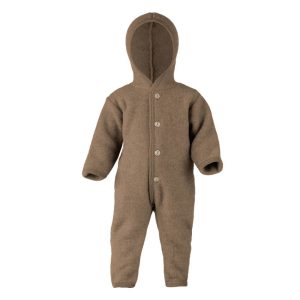 Overall wolfleece walnoot