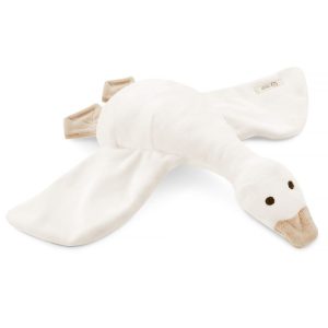 Gans knuffel creme