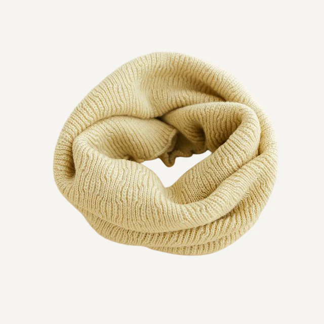 Hvid sjaal gigi light yellow - Afbeelding 2