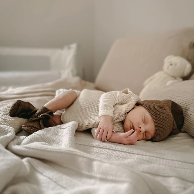 Hvid spencer harvey cream baby - Afbeelding 4