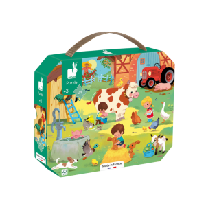 Janod | Puzzel op de boerderij