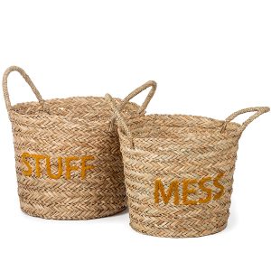 Kidsdepot Messy & Stuff manden okergeel