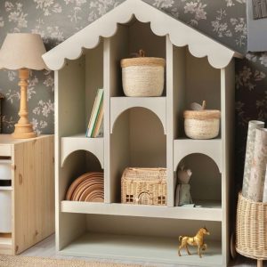 Kinderkast poppenhuis