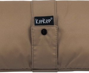 KipKep Napper Verschoningsmatje – Coffee – verschoonmatje – rPET – wasbaar – waterafstotende zijde – bruin – dubbelzijdig – dik en comfortabel