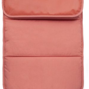 KipKep Napper Verschoningsmatje – Sienna – verschoonmatje – rPET – wasbaar – waterafstotende zijde – terracotta roze-rood