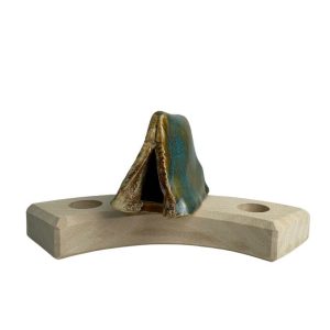 Tent steker