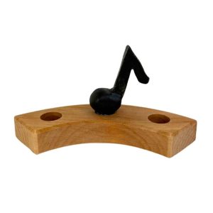 Muzieknoot steker