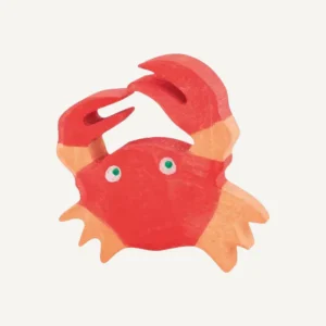 Holztiger krab