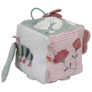 Little Dutch Activiteitenkubus Flowers & Butterflies