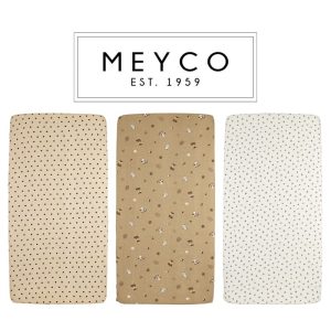 Hoeslaken met print – Meyco