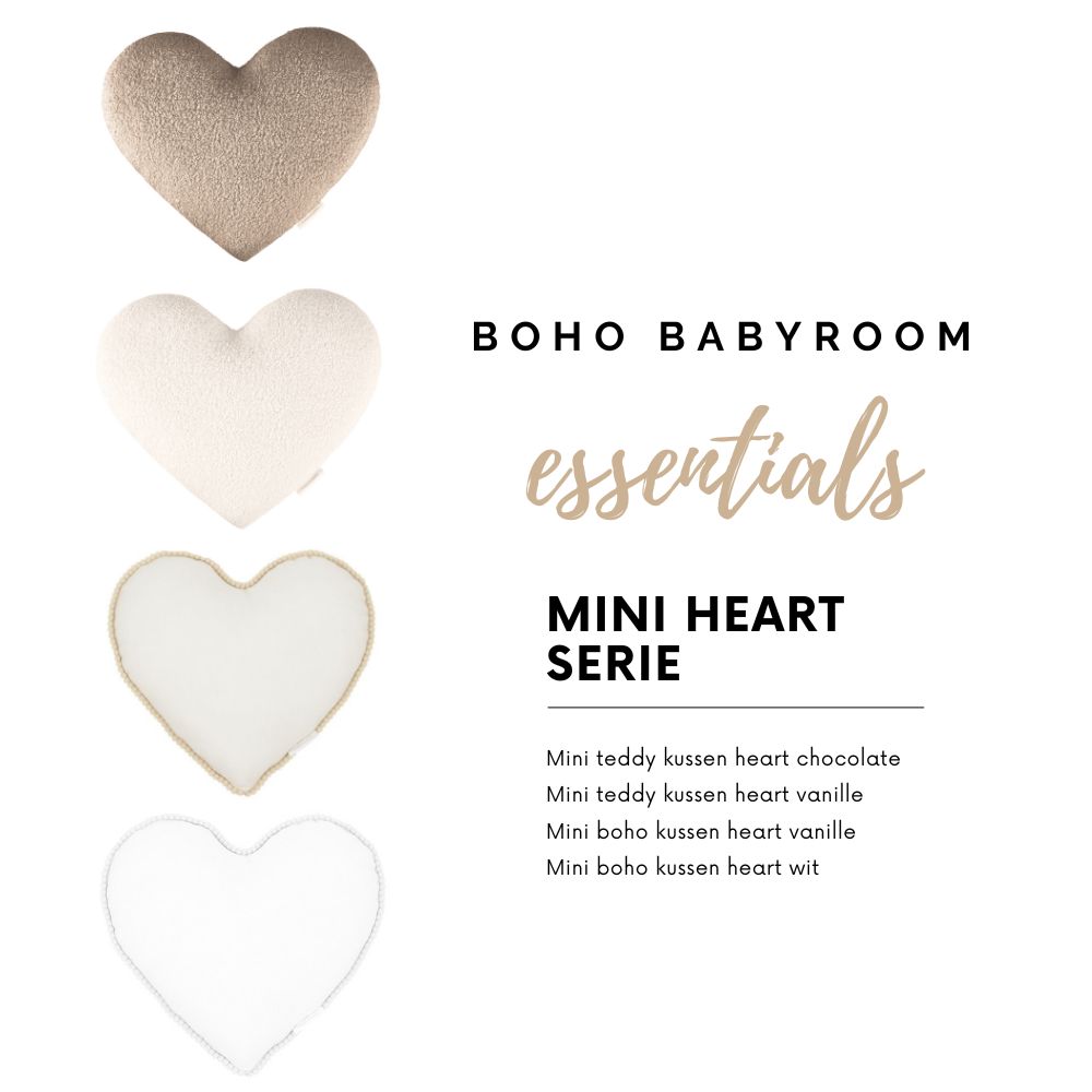 Mini heart kussentjes - Afbeelding 3