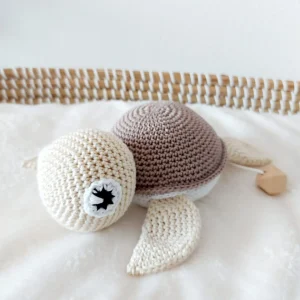 Schildpad muziekdoosje