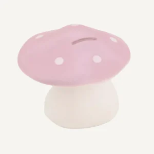 Egmont toys spaarpot paddenstoel roze