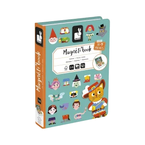 Janod | Magnetibook Sprookjes