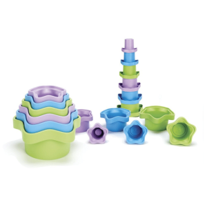 Stapeltoren Sterren – Gerecycled Plastic – Green Toys