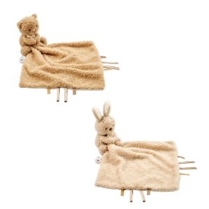 teddy baby knuffeldoekje