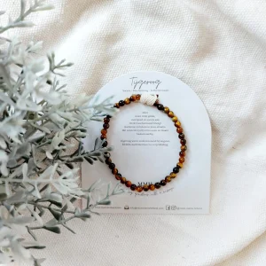 Tijgeroog armband