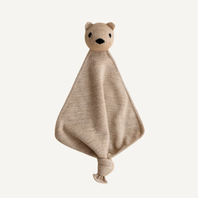 Hvid teddy tokki sand