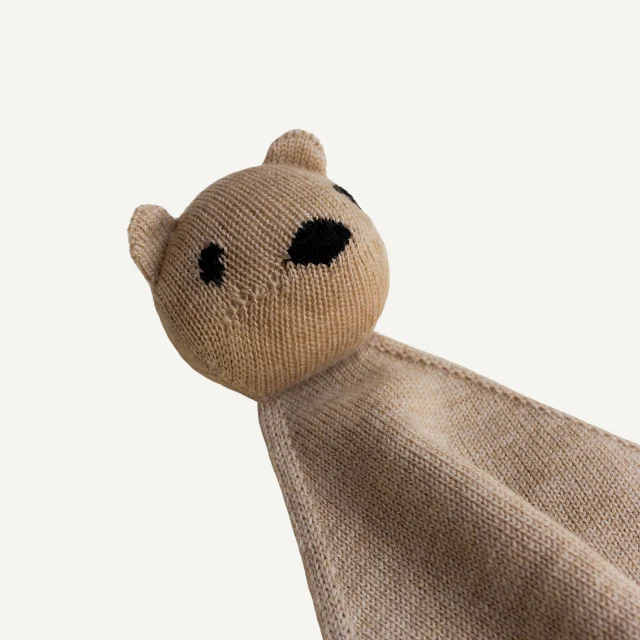 Hvid teddy tokki sand - Afbeelding 5