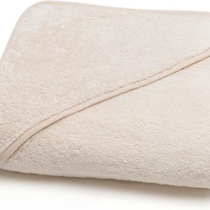 Torres Novas 1845 Poncho / Badcape Mira, Naturel – 90 x 90 cm – Katoen