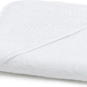 Torres Novas 1845 Poncho / Badcape Mira, Wit- 90 x 90 cm – Katoen