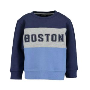 Trui blue Boston